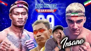 ធឿន ធារ៉ា 🇰🇭 Vs 🇮🇷 ម៉ូហាម៉េត ម៉ាឌី🔥THEARA destroy MAHDI🔥