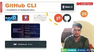 G09 GitHub CLI?? CLI Vs GUI ||  Installation & Setup || How to Authenticate GitHub Account with CLI?