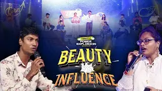 Beauty VS Influence | U ah? Me ah? | Debate From Youth Power Explosion