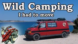 I Had To Pack Up!  It Was Not Safe!