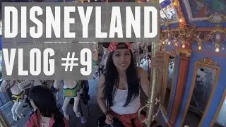 VLOG I 2015 Disneyland rides! I iamapri1