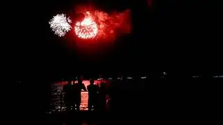 Салют ВМФ 2018 во Владивостоке