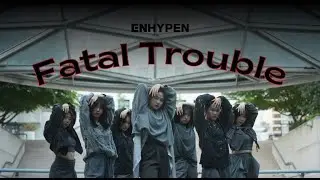 [KPOP DANCE COVER] ENHYPEN (엔하이픈) - Fatal Trouble | UBC K-Wave Dance Team