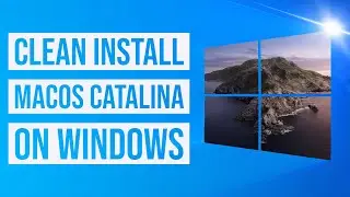 Clean Install macOS Catalina On Windows With VirtualBox