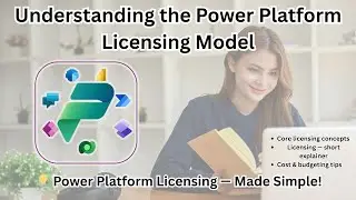 Power Platform Licensing Model