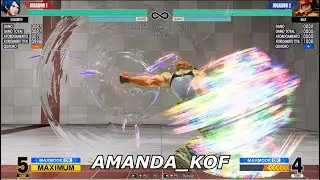 KOF XV RALF BUG