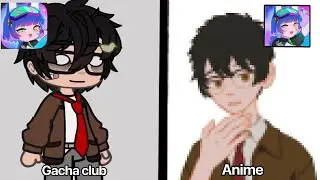 I found a Anime Version of Gacha Club…. 😳😱😨⁉️ (Read desc)