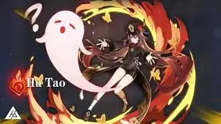 HU TAO PULL ANIMATION | GENSHIN IMPACT | CG GAMES