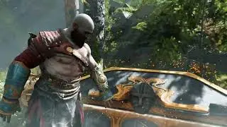 God of War (2022) (PC)(15) Хранилище Фафнира