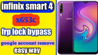 infinix smart 4 frp | how to bypass infinix x653c frp lock