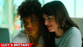 NEW COUPLE: Lucy & Brittany- AM I OK?🏳️‍🌈😮