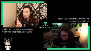 Interview with Esport Psychologist: Mindgames Weldon!! How to Get High Rated in WoW!