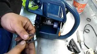 Stihl MS 250 Установка оригинальной поршневой  на Китайскую бензопилу ЧАСТЬ 6