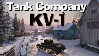 Tank Company 15 vs 15 Tank Game || KV-1 Gameplay