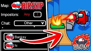 HOW TO PLAY AIRSHIP MAP EARLY IN AMONG US! (iOS/ANDROID/PC)