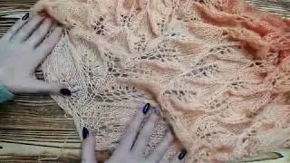 ДЕРЖУ СЕБЯ ИЗ ПОСЛЕДНИХ СИЛ / ШАЛЬ ЗАМЁРЗШИЕ ЛИСТЬЯ / КАРДИГАН СПИЦАМИ /