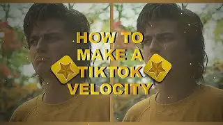 how to make a tiktok velocity | videostar