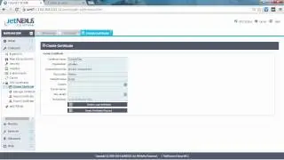 Tutorial 7: Creating a Self-Signed SSL Certificate - jetNEXUS Load Balancing