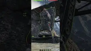 Bat.-Châtillon Bourrasque - трюкачi