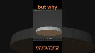 Blender tip : Solve bevel issue in 60 seconds 