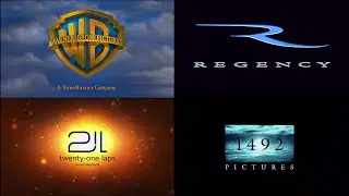 Warner Bros. Pictures/Regency Entertainment/21 Laps Entertainment/1492 Pictures logo (2007)