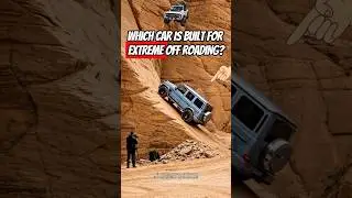 Which Car is Built for Extreme Off-Roading? 🚙 🌲 