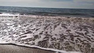 Осеннее море