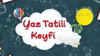 Keyifli Yaz Tatili Seti