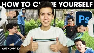 How to CLONE Yourself in Photoshop CC 2020!