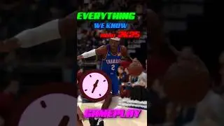 NBA2K25 GAMEPLAY😳