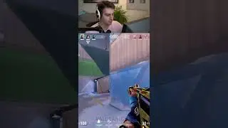 Redami caught cheating live on stream 😂 #valorant #shorts
