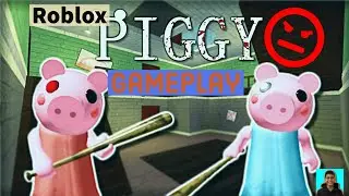 Piggy Gameplay! (Roblox Piggy)