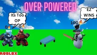 THE FROSTY KIT IN WINSTREAK ( 1v1 ) IS OVERPOWERED || ROBLOX BEDWARS