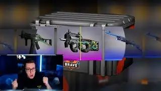 Просто открыл браво кейс!