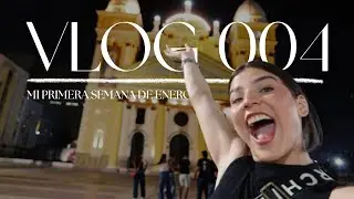 MY FIRST WEEK OF JANUARY | VLOG 004