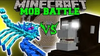 ARCTIC SCORPION VS EMPEROR SCORPION & KING KONG - Minecraft Mob Battles - Minecraft Mods