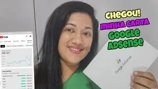 Chegou minha carta do Google AdSense
