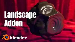 How to Use A.N.T. Landscape Addon in Blender for Realistic Landscapes
