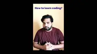 How to Learn Coding