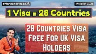28 Visa Free Countries on U.K. Visa for India Citizens ( हिंदी में )