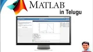 MATLAB Tutorial in Telugu (Lession-1)