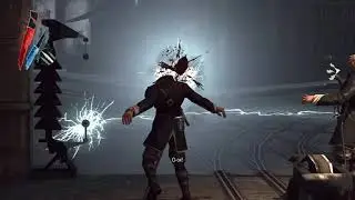 Dishonored часть 1 - Всякие вырезанные неудачные моменты.