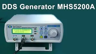 MHS5200 - Review DDS Generator