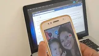 Logo na live do Facebook pelo celular