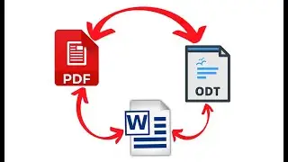 Salvare, esportare e convertire file WORD, PDF e ODT per avere documenti compatibili
