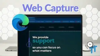 How to Use Web Capture in Microsoft Edge