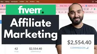 How to Make Money with Fiverr Affiliate Program | Affiliate Marketing Course