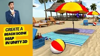 How to Create a Stunning Beach Scene Map in Unity 3D Fast