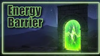 Energy Barrier - Unreal Engine 4 Tutorial