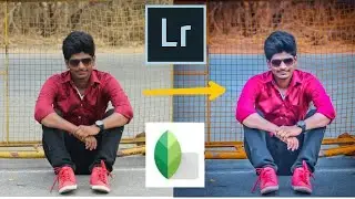 LITEROOM edited simple prosses 5 step my new video  CB EDIT LITEROOM.    ("Literoom lover")